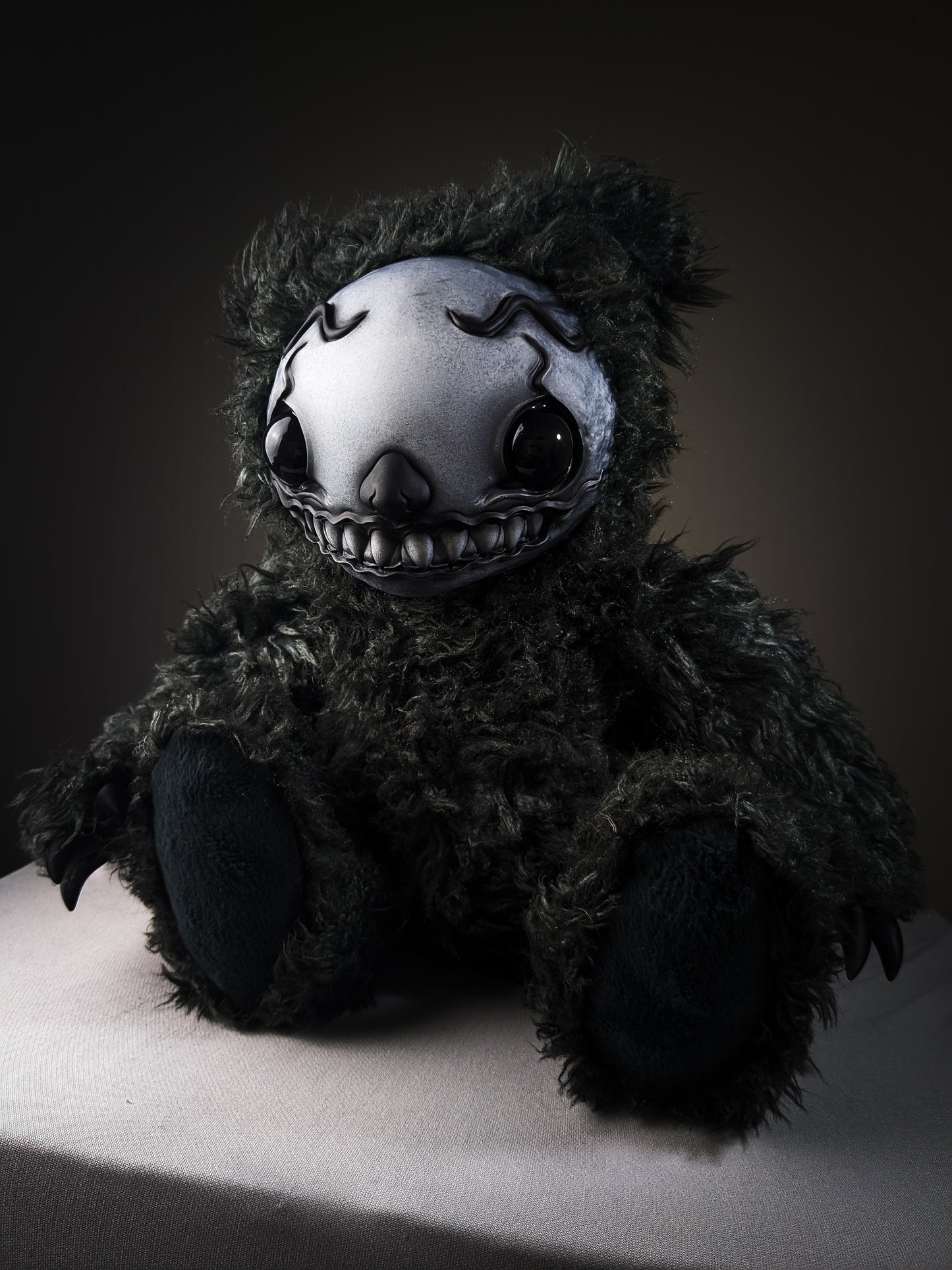 Rottlez (Earl Grey Ver.) - CRYPTCRITS Monster Art Doll Plush Toy