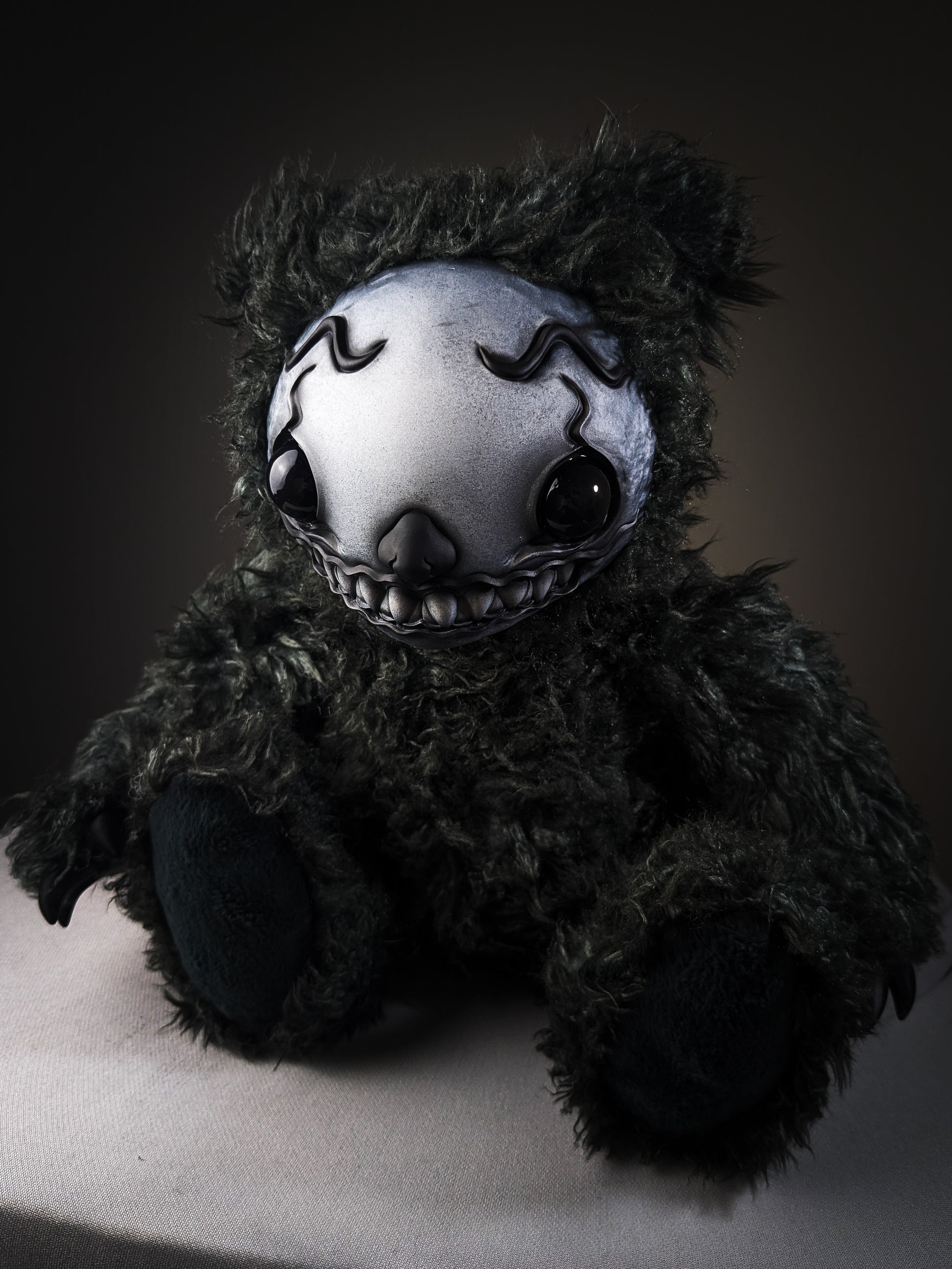 Rottlez (Earl Grey Ver.) - CRYPTCRITS Monster Art Doll Plush Toy