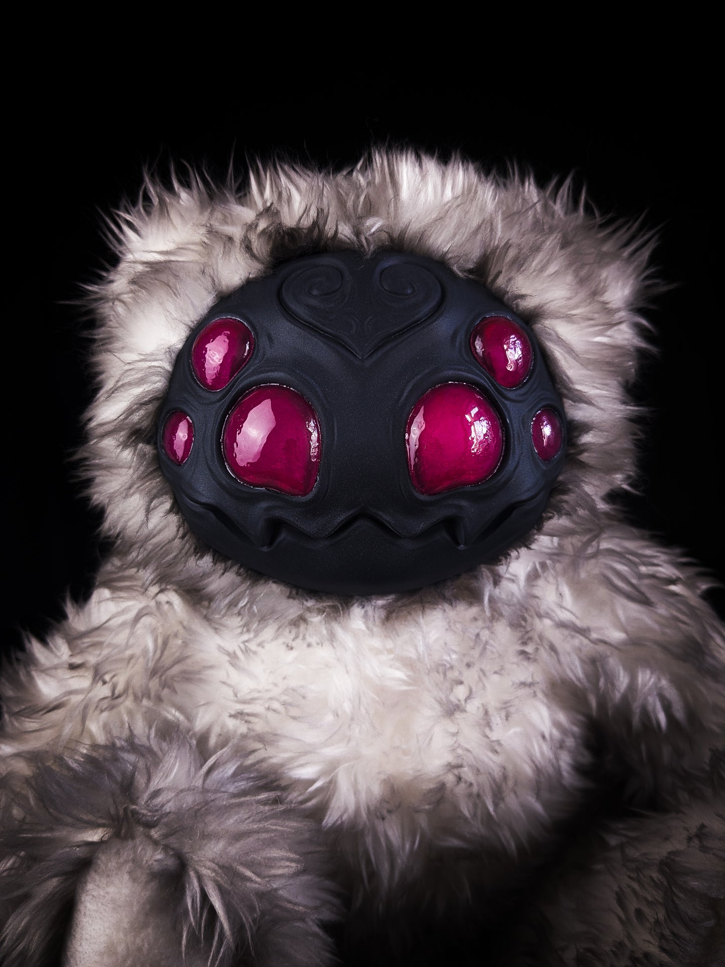 Arakobe (White Wanderer Ver.) - CRYPTCRITS Monster Art Doll Plush Toy