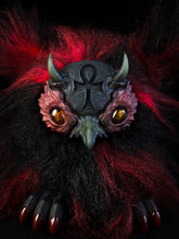 Load image into Gallery viewer, Ultimate Lifeform - SHADOW: Custom Electronic Gothic Furby Art Doll
