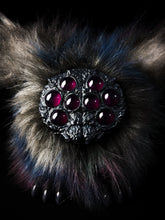 Load image into Gallery viewer, Rostula - Custom Electronic Furby Spider Art Doll Plush Toy
