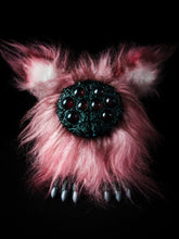Load image into Gallery viewer, Svinknid - Custom Electronic Furby Spider Art Doll Plush Toy
