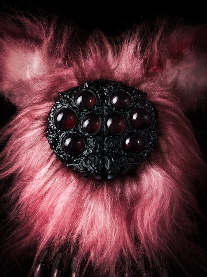 Svinknid - Custom Electronic Furby Spider Art Doll Plush Toy