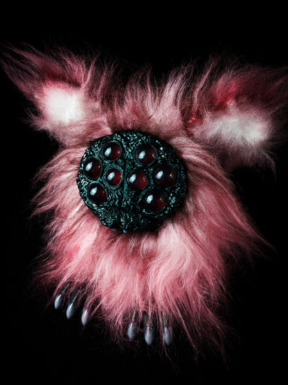 Svinknid - Custom Electronic Furby Spider Art Doll Plush Toy