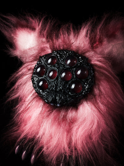 Svinknid - Custom Electronic Furby Spider Art Doll Plush Toy