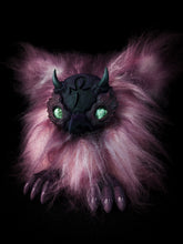 Load image into Gallery viewer, Cursed Passion - AHNIK: Custom Electronic Gothic Furby Art Doll
