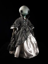 Load image into Gallery viewer, Depression Dolls: TOKAWEPT - Handmade Posable Gothic Art Doll for Enigmatic Souls
