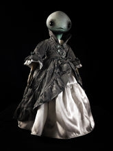 Load image into Gallery viewer, Depression Dolls: TOKAWEPT - Handmade Posable Gothic Art Doll for Enigmatic Souls
