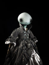 Load image into Gallery viewer, Depression Dolls: TOKAWEPT - Handmade Posable Gothic Art Doll for Enigmatic Souls
