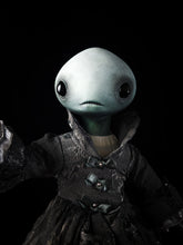 Load image into Gallery viewer, Depression Dolls: TOKAWEPT - Handmade Posable Gothic Art Doll for Enigmatic Souls
