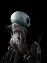 Load image into Gallery viewer, Depression Dolls: TOKAWEPT - Handmade Posable Gothic Art Doll for Enigmatic Souls
