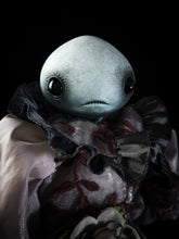 Load image into Gallery viewer, Depression Dolls: TOLKASULK - Handmade Posable Gothic Art Doll for Enigmatic Souls
