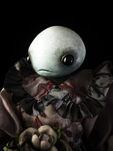 Load image into Gallery viewer, Depression Dolls: TOLKASULK - Handmade Posable Gothic Art Doll for Enigmatic Souls
