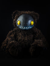 Load image into Gallery viewer, Celestial Charm: FRIEND - CRYPTCRITZ Handcrafted Alien Art Doll Plush Toy for Cosmic Dreamers
