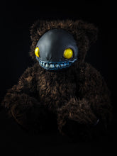 Load image into Gallery viewer, Celestial Charm: FRIEND - CRYPTCRITZ Handcrafted Alien Art Doll Plush Toy for Cosmic Dreamers
