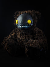 Load image into Gallery viewer, Celestial Charm: FRIEND - CRYPTCRITZ Handcrafted Alien Art Doll Plush Toy for Cosmic Dreamers
