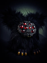 Load image into Gallery viewer, Shadow Crawler - KREBTOR: Custom Electronic Spider Furby Art Doll
