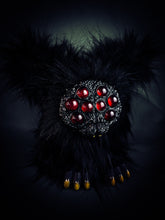 Load image into Gallery viewer, Shadow Crawler - KREBTOR: Custom Electronic Spider Furby Art Doll
