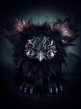 Load image into Gallery viewer, Shadow Winged - ORPHEUS: Custom Electronic Gothic Furby Art Doll
