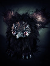 Load image into Gallery viewer, Shadow Winged - ORPHEUS: Custom Electronic Gothic Furby Art Doll
