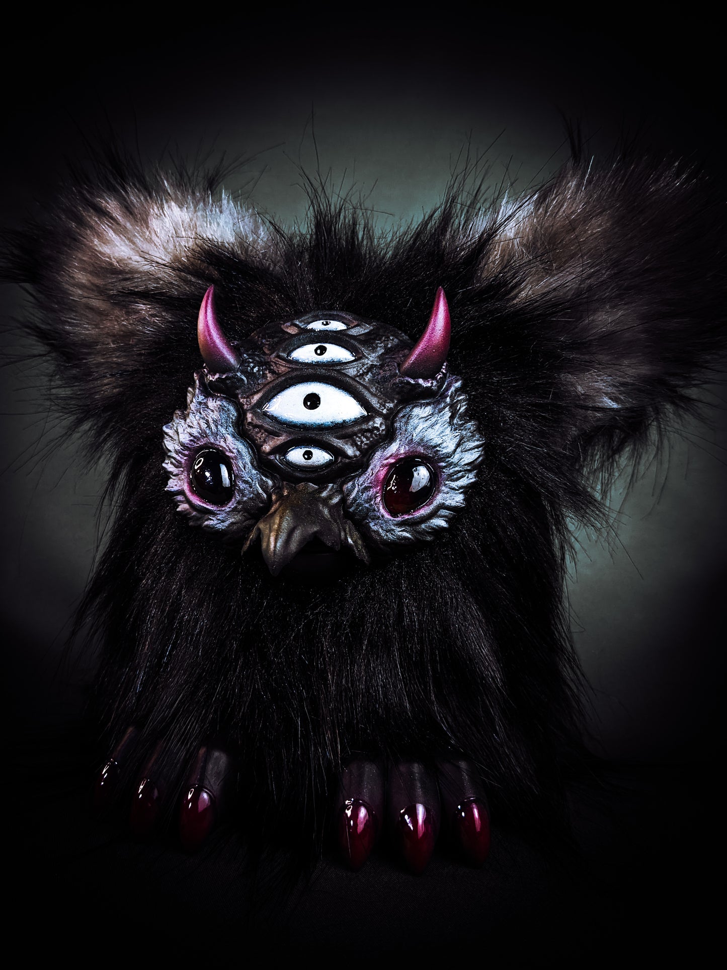 Oyasumi - FURBSUMI: Oyasumi Punpun-inspired Custom Furby Art Doll