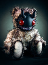 Load image into Gallery viewer, Tidal Temptation: REEFUL - CRYPTCRITZ Handcrafted Deep Sea Demon Art Doll Plush Toy for Dark Enchantresses of the Abyss
