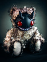 Load image into Gallery viewer, Tidal Temptation: REEFUL - CRYPTCRITZ Handcrafted Deep Sea Demon Art Doll Plush Toy for Dark Enchantresses of the Abyss
