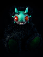 Load image into Gallery viewer, Oceanic Enigma: REEFUL - CRYPTCRITZ Handcrafted Deep Sea Demon Art Doll Plush Toy for Dark Enchantresses of the Abyss
