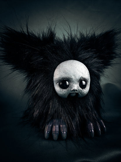 Drifting Dread - RUIN: Custom Electronic Gothic Furby Art Doll