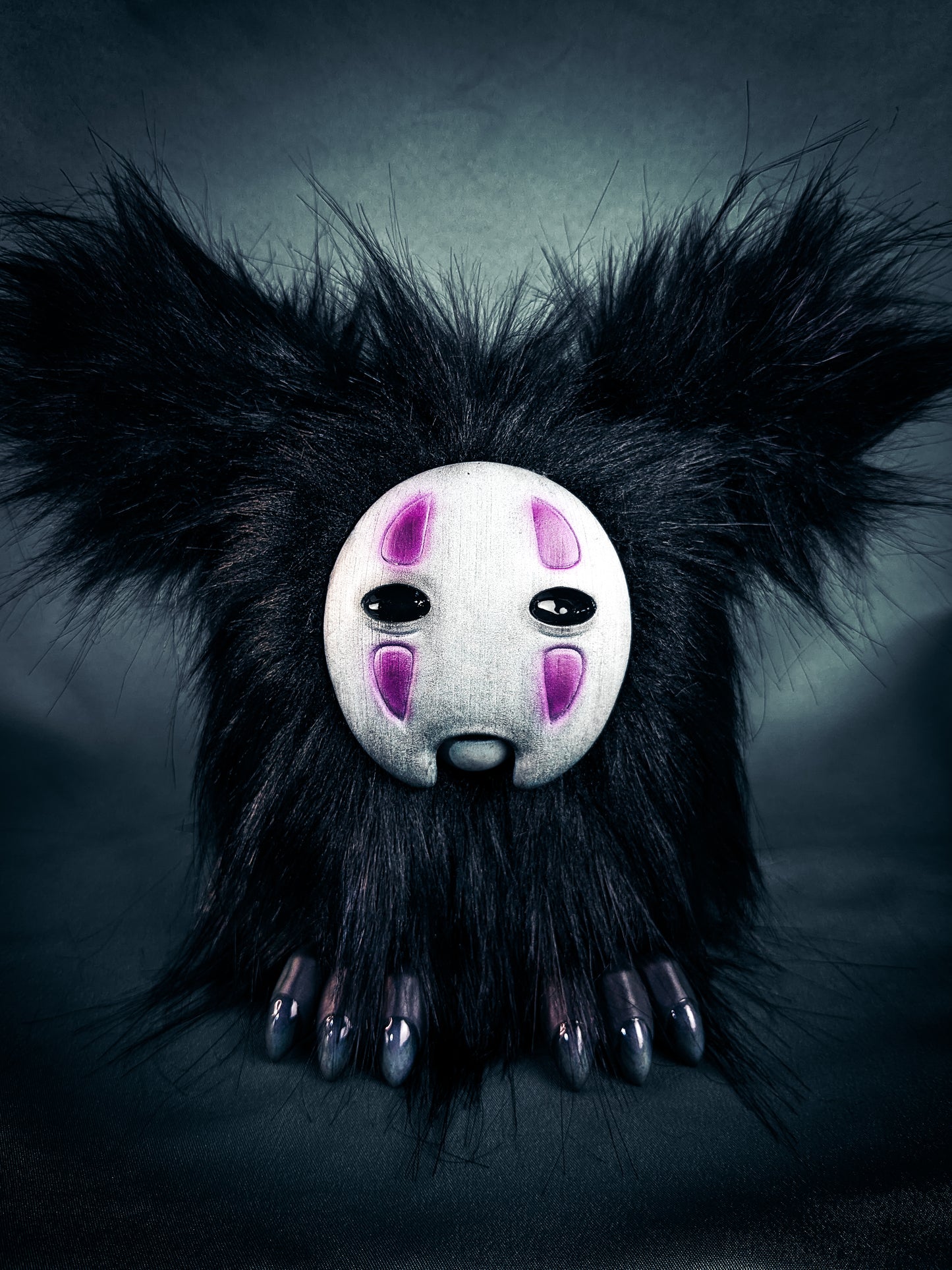 No-Furb - KAONASHI: Custom Electronic Spirited Away Furby Art Doll