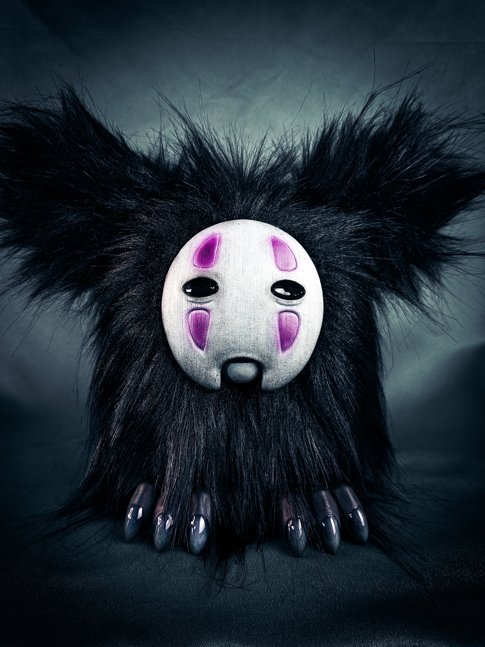 No-Furb - KAONASHI: Custom Electronic Spirited Away Furby Art Doll