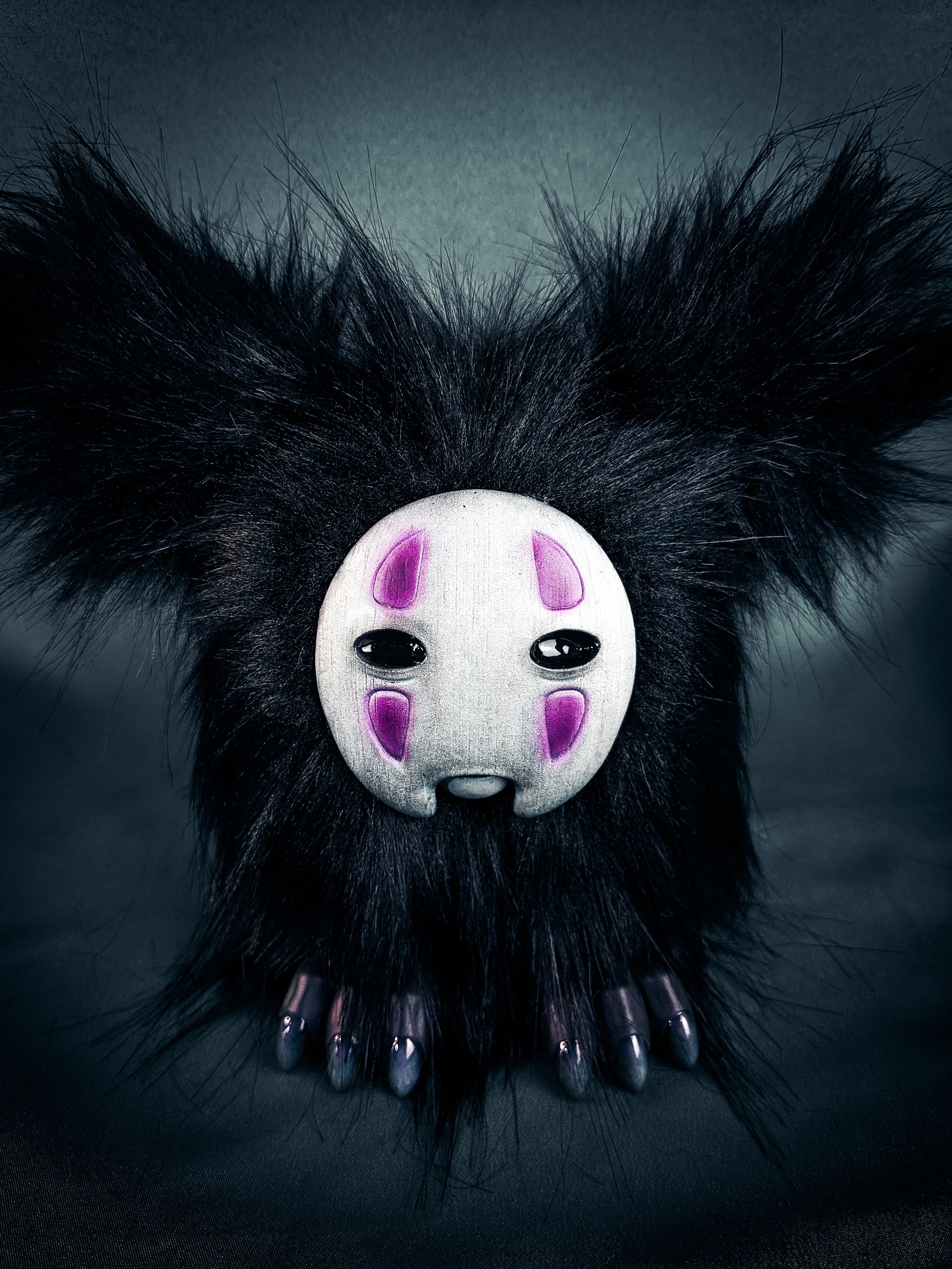 No-Furb - KAONASHI: Custom Electronic Spirited Away Furby Art Doll