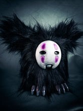 Load image into Gallery viewer, No-Furb - KAONASHI: Custom Electronic Spirited Away Furby Art Doll
