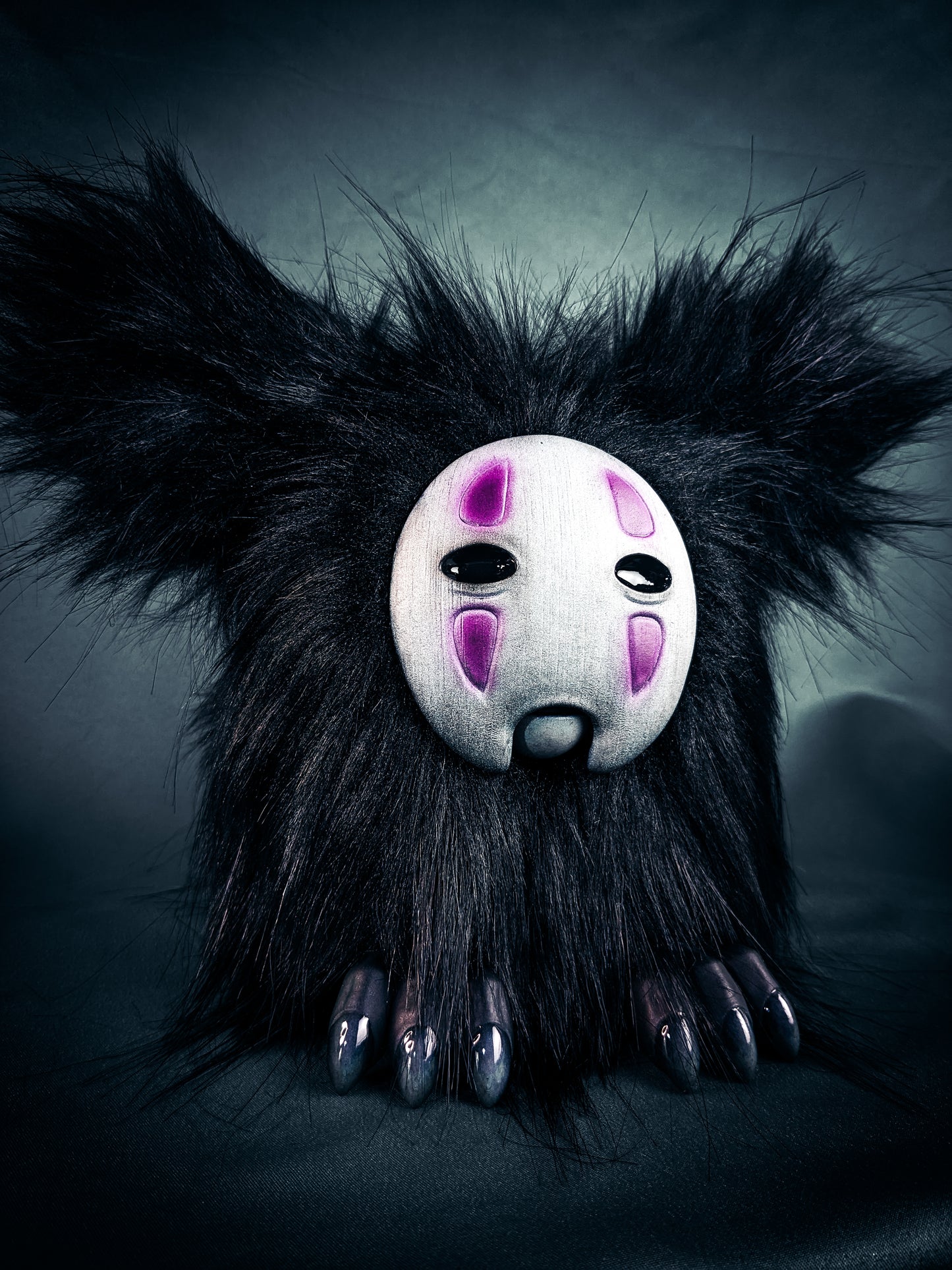 No-Furb - KAONASHI: Custom Electronic Spirited Away Furby Art Doll