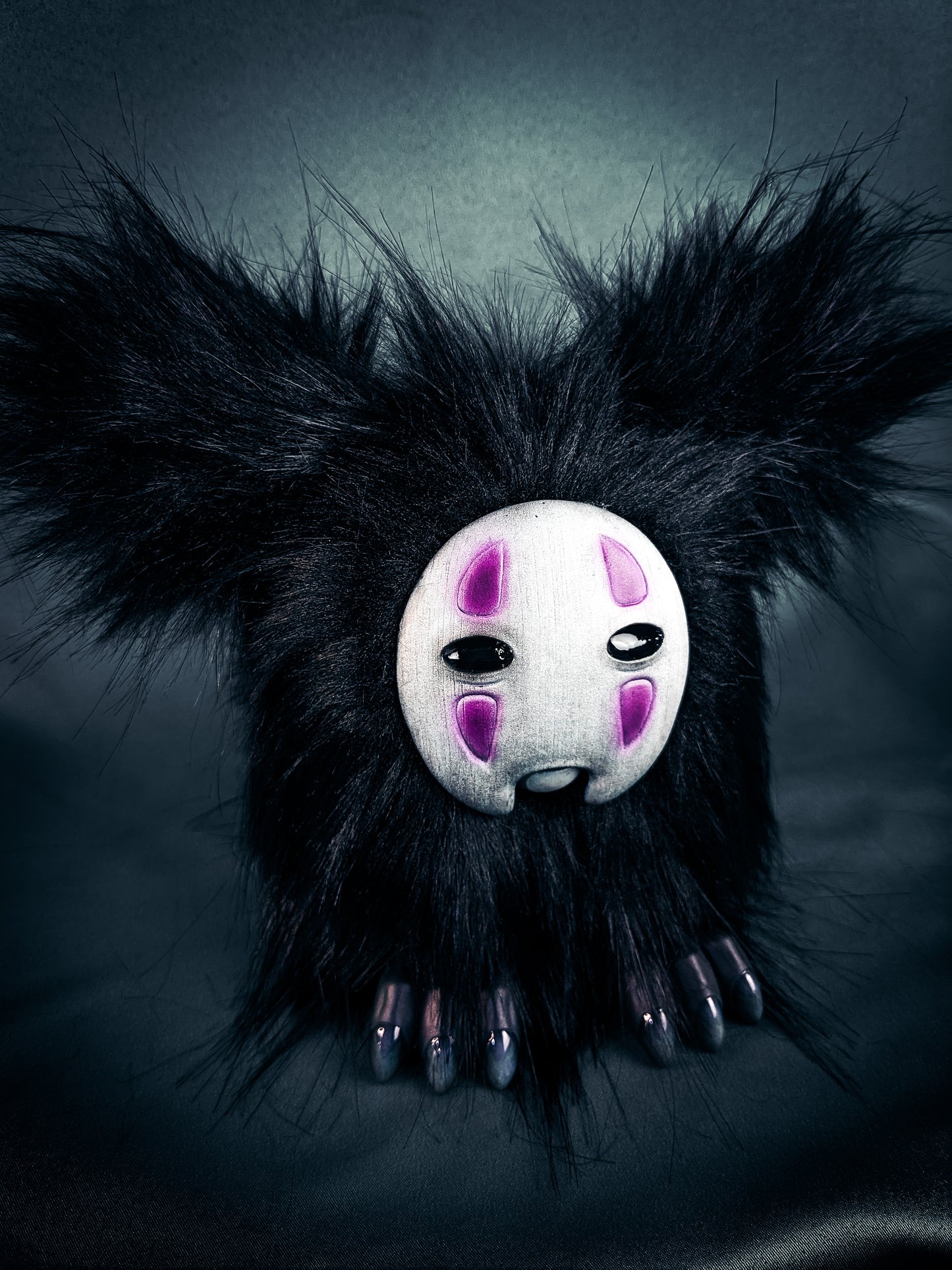 No-Furb - KAONASHI: Custom Electronic Spirited Away Furby Art Doll