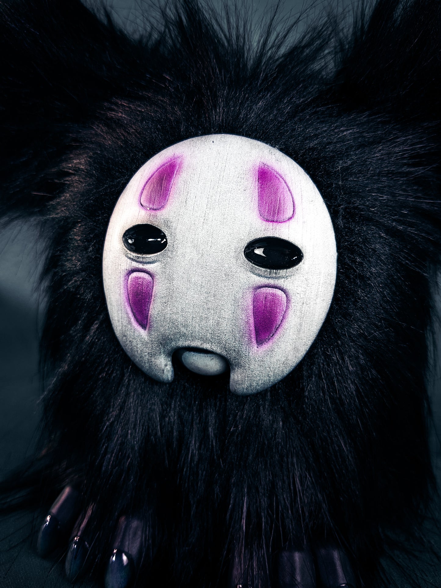 No-Furb - KAONASHI: Custom Electronic Spirited Away Furby Art Doll