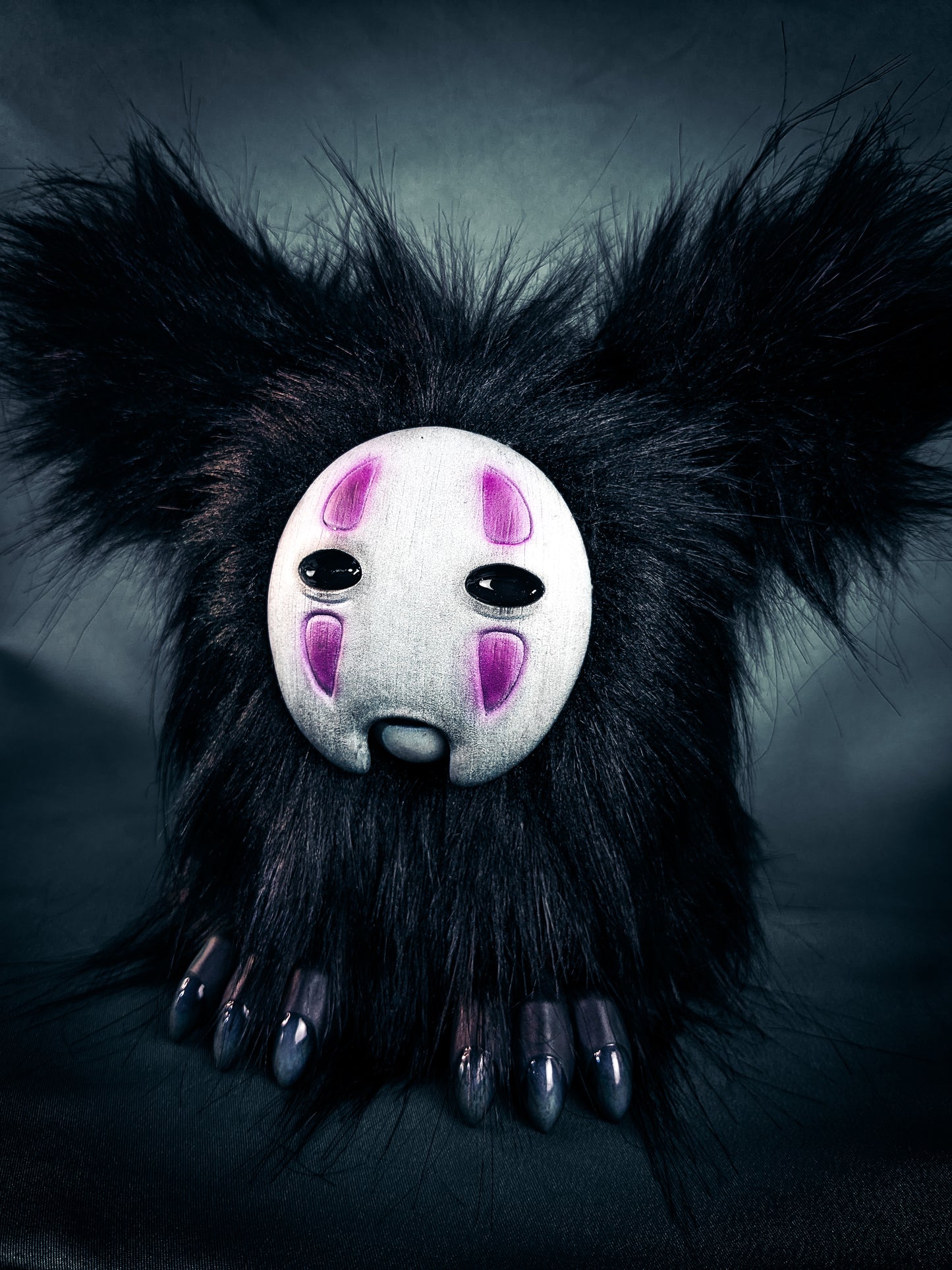 No-Furb - KAONASHI: Custom Electronic Spirited Away Furby Art Doll