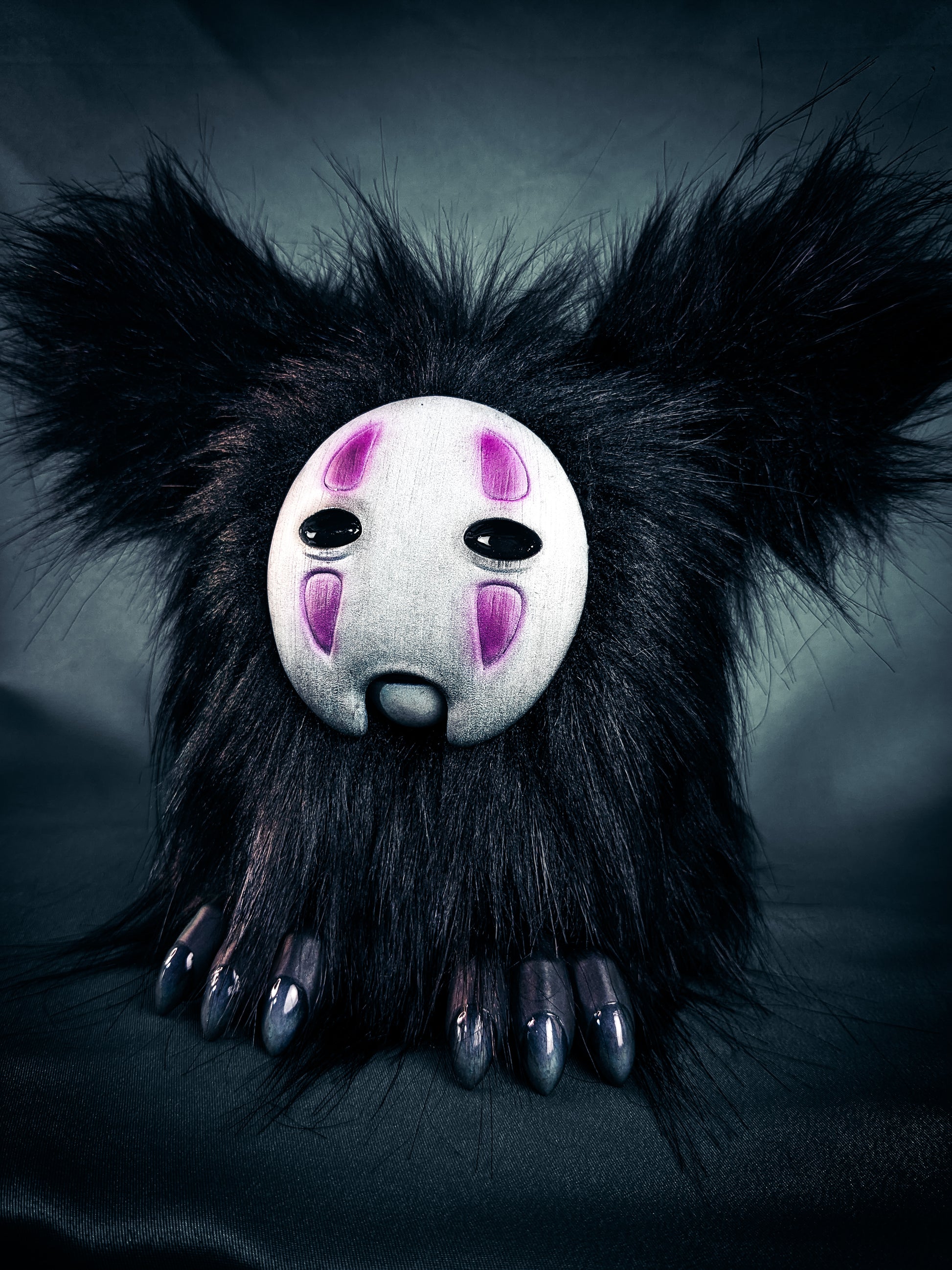 No-Furb - KAONASHI: Custom Electronic Spirited Away Furby Art Doll