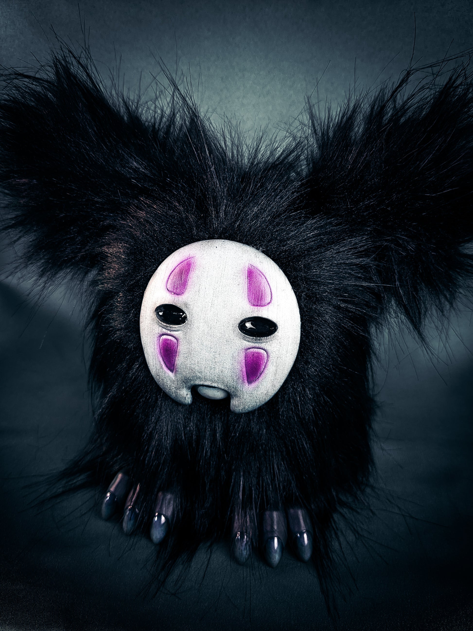 No-Furb - KAONASHI: Custom Electronic Spirited Away Furby Art Doll