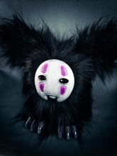 Load image into Gallery viewer, No-Furb - KAONASHI: Custom Electronic Spirited Away Furby Art Doll
