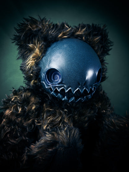 Darkness Calling: HALUWO - CRYPTCRITS Handmade Creepy Cute Ghost Art Doll Plush Toy for Alternative Maidens