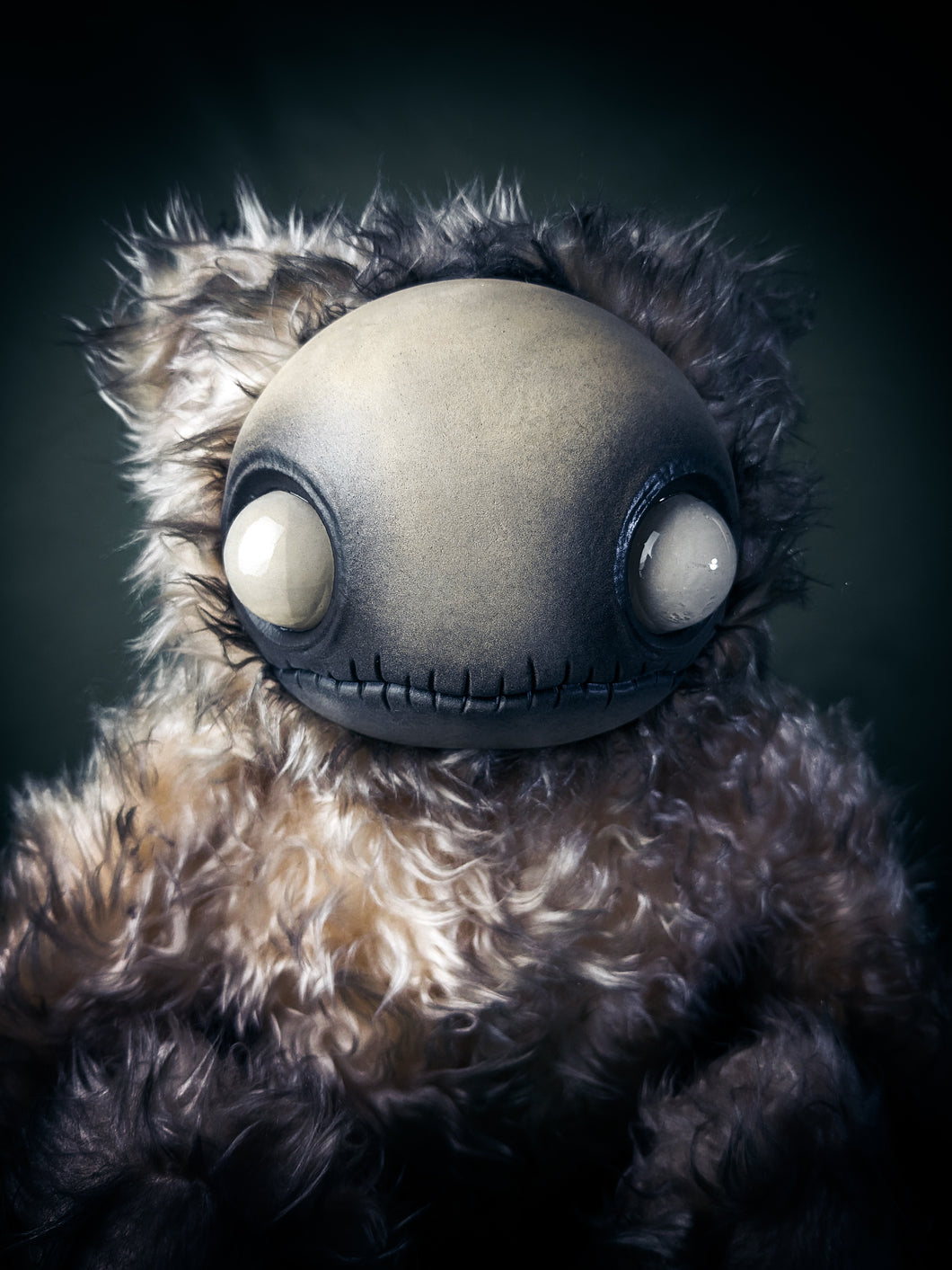 Rust of Soul: LOCUST - CRYPTCRITS Handcrafted Gothic Creepy Art Doll Plush Toy for Soulless Husks