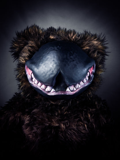 Emerging Evil: SCRATCH - CRYPTCRITS Handmade Plush Toy Art Doll for Art Enthusiasts