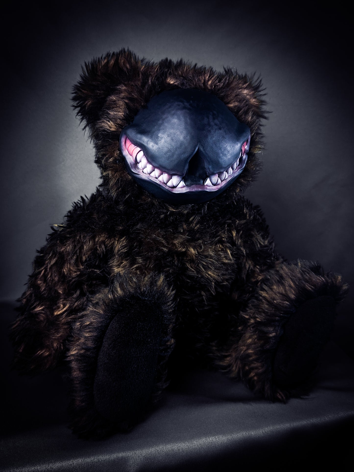 Emerging Evil: SCRATCH - CRYPTCRITS Handmade Plush Toy Art Doll for Art Enthusiasts