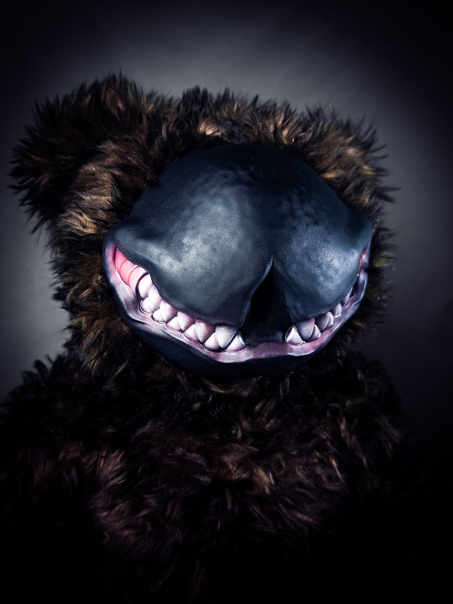 Emerging Evil: SCRATCH - CRYPTCRITS Handmade Plush Toy Art Doll for Art Enthusiasts