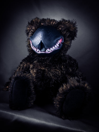 Emerging Evil: SCRATCH - CRYPTCRITS Handmade Plush Toy Art Doll for Art Enthusiasts