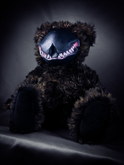 Emerging Evil: SCRATCH - CRYPTCRITS Handmade Plush Toy Art Doll for Art Enthusiasts