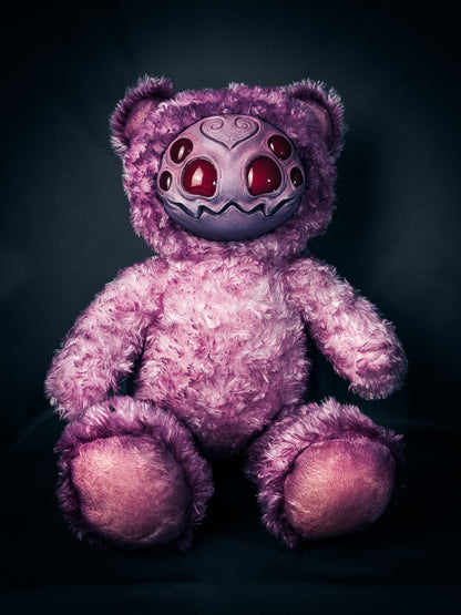 Spindly Sprinkle: ARAKOBE - CRYPTCRITS Handmade Plush Toy Art Doll for Art Enthusiasts