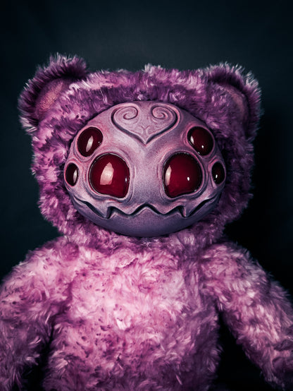 Spindly Sprinkle: ARAKOBE - CRYPTCRITS Handmade Plush Toy Art Doll for Art Enthusiasts