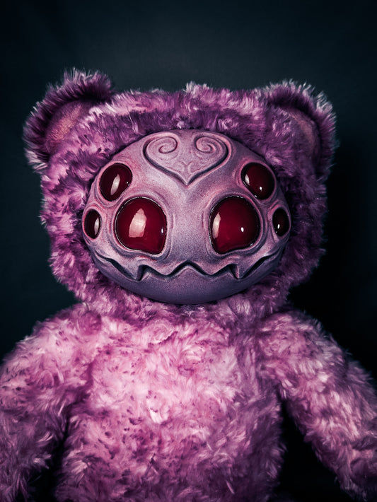 Spindly Sprinkle: ARAKOBE - CRYPTCRITS Handmade Plush Toy Art Doll for Art Enthusiasts